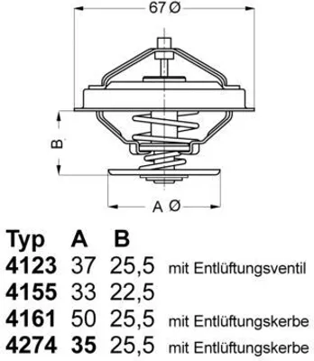 Zdjęcie produktu dla Termostat Do Vw