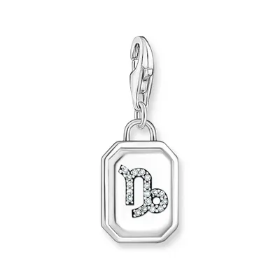 Produktbild von Thomas Sabo Steinbock Charm-Anhänger mit Zirkonia, Sterlingsilber