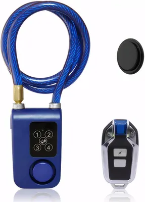 Zdjęcie produktu dla Zamek do roweru z alarmem i GPS - 110 dB - Pilot