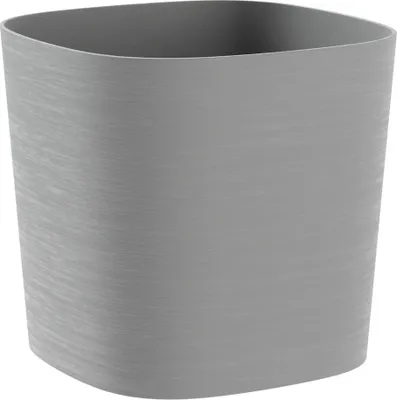 Produktbild von tera Pflanzgefäß "Capri" Breite: 240 mm fog grey
