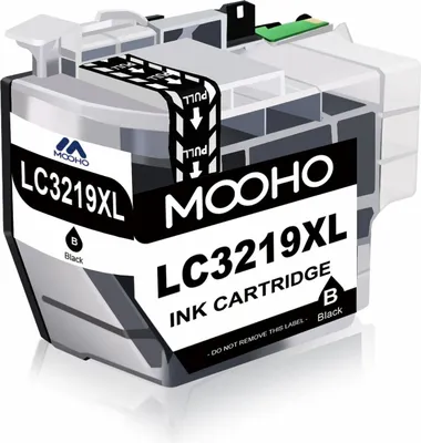 Produktbild von 1 Schwarz Kompatibel Tintenpatrone als Ersatz für Brother LC3219 XL LC3217 MFC-J5330DW MFC-J5730DW MFC-J6530DW MFC-J6930DW MFC-6935DW MFC-J5335DW