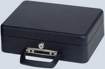 Immagine prodotto di MAUL cassetta per contanti imbottita in schiuma con inserto per il conteggio 25,8 x 30 x 9 cm nero