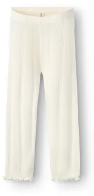 Image de Leggings en Laine pour bébés - Naturel