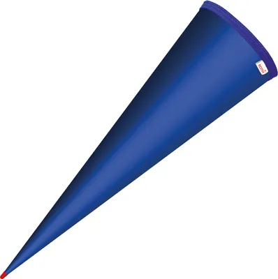Produktbild von ROTH Schultüten-Rohling ohne Verschluss 700 mm ultramarinblau