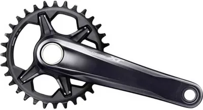 Image de Shimano KRG Deore XT F-CM8130-1 12-f. 170mm,sw, Hollowt.II, KL 56 mm