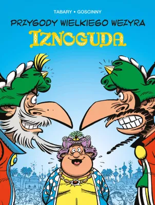 Produktbild von Przygody wielkiego wezyra Iznoguda T.8