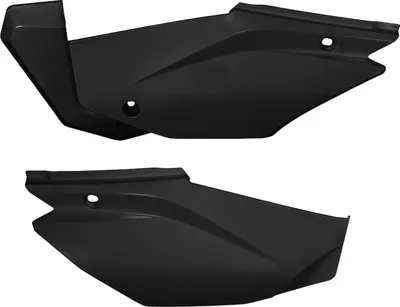 Immagine prodotto di Carenatura laterale UFO PLAST in 2 pezzi per Honda CRF F 110 cc, anni di produzione 2019-2025, colore: nero