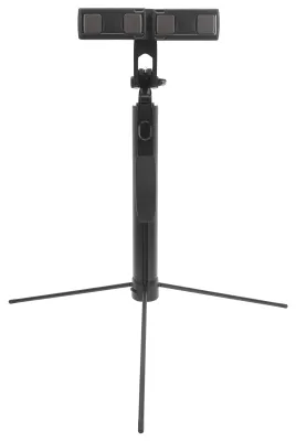 Produktbild von Verstellbarer Halter für Mobiltelefone, Desktop-Halterung für Telefone und Tablets, ausziehbarer Clip-Ständer, Stativ