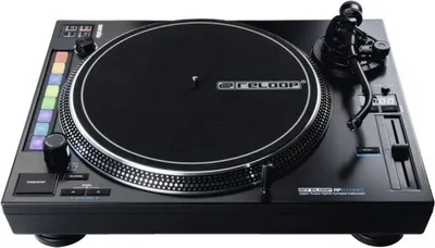 Obrázek produktu pro Reloop RP-8000 MK2 Black DJ Gramofon