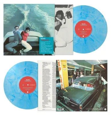 Zdjęcie produktu dla Sparks - Propaganda (Anniversary Edition) (140 g) (Maelstrom Blue Coloured) (LP)