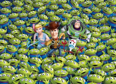 Immagine prodotto di Clementoni Disney Puzzle Toy Story 4 CLMT39499