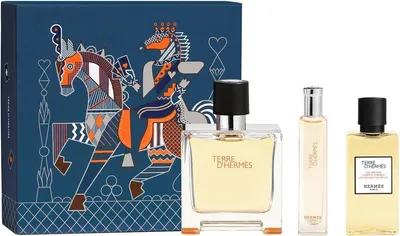Produktbild von TERRE D'HERMES EDP 75 ml + EDP 15 ml + Duschgel 40 ml