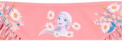 Produktbild von Frozen - Die Eiskönigin Anna und Elsa Mädchen Bademode Einteiler Badeslip Hose , Farbe:Apricot, Größe:128