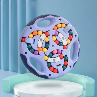 Productafbeelding van Vingerkubus roterende magic beans IQ game rotating - Finger Cube Game Magic Bean speelgoed roterende
