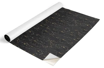 Produktbild von Tulup Möbelfolie - Klebefolie Möbel - Selbstklebende Folie 75x150 cm - Möbelfolie Schrank - Folie für Möbel - Möbelfolie Küche - Wasserdicht - Abwaschbar - Selbstklebend - Luftblasenfrei - Marmormuster