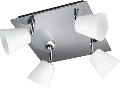 Produktbild von Massive Aqua Deckenleuchte 320341110, 4 Glühbirne(n), Halogen, G9, 2800 K, IP21, Chrom