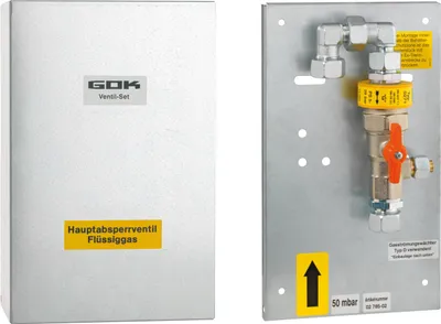 Produktbild von GOK Hauptabsperreinrichtung mit Gasströmungswächter |