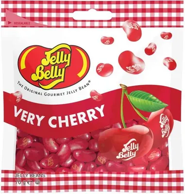 Produktbild von Jelly Belly Very Cherry 70g