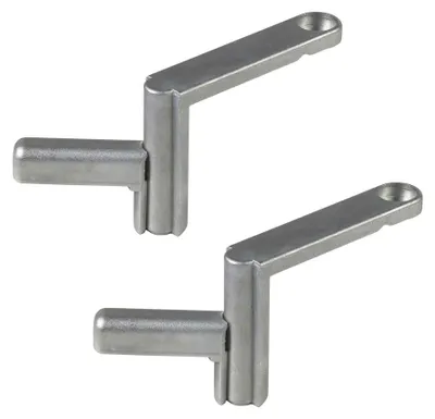 Produktbild von wolfcraft 2 Schnellspanner 6176000