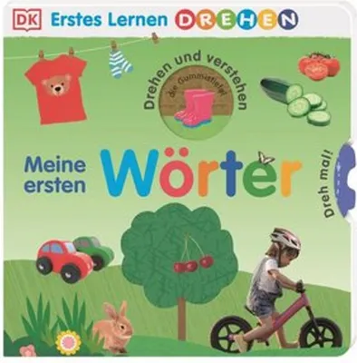 Obrázok produktu pre Erstes Lernen Drehen. Meine ersten Wörter