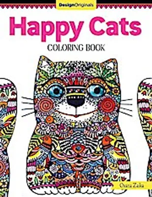 Obrázok produktu pre Happy Cats Coloring Book