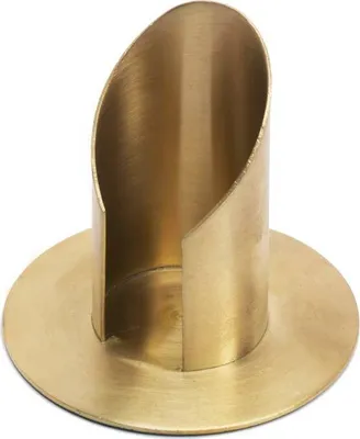 Produktbild von Kerzenhalter Kerzenständer Gold Für Kommunionkerze Taufkerzen Stabkerzen 2828