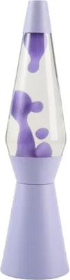Produktbild von I-TOTAL® Lavalampe Magie Einzigartiges für Ihr Zuhause Lila Pastell Spaceship