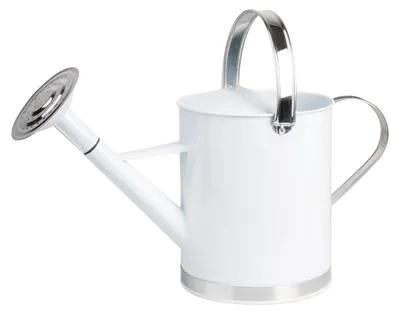 Produktbild von Esschert Design Gießkanne Weiß 5l; RF63