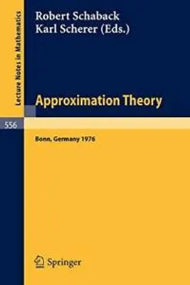 Obrázok produktu pre Approximation Theory