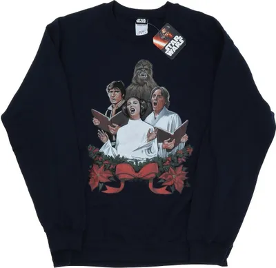 Zdjęcie produktu dla Bluza męska Star Wars – „Christmas Carols” BI45271 (M) (granatowa)