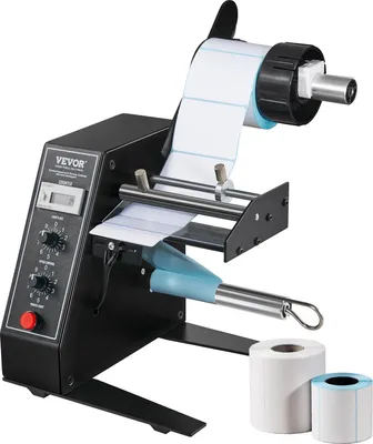 Zdjęcie produktu dla Dyspenser etykiet etykieciarka automatyczna 15-125 mm