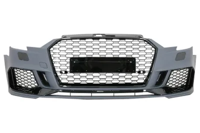 Obrázek produktu pro Přední nárazník pro AUDI A3 8V Facelift 16-19 Sedan Kabriolet RS3 Look Brilliant Black