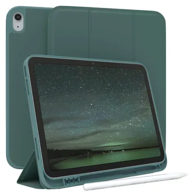 Produktbild von EAZY CASE Smartcase mit Stifthalter für Apple iPad 10,9" (10. Gen.) Hülle mit Stifthalterung, Tablet Cover aufstellbar  10,9 Zoll in Grün
