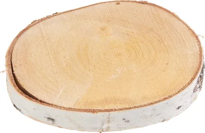 Produktbild von Birkenscheibe "Natur" Ø 14-17 cm