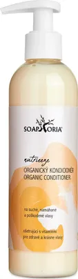 Obrázek produktu pro Soaphoria Nutrieeze přírodní tekutý kondicionér na suché poškozené vlasy 250 ml