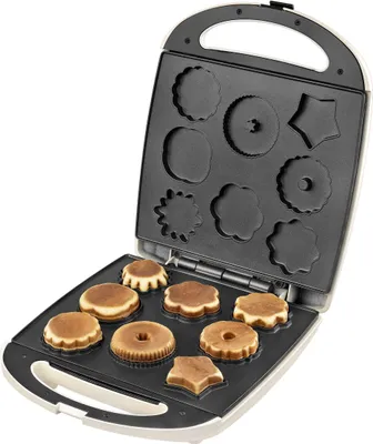 Produktbild von Kalorik TKG CKM 1010 C Guglhupfbäcker Waffeleisen, Farbe:Off-Weiß