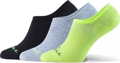 Obrázek produktu pro O'Neill Footie-Socken 3er-Pack | Footie O'Neill 3er-Pack 43/46 O'Neill