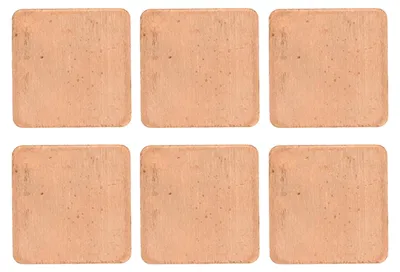Image de Lot de 100 pastilles thermiques en cuivre pour dissipateurs thermiques : pastilles thermiques en cuivre pour PC de bureau, ordinateurs portables, puces IC, cartes graphiques, processeurs, cartes VGA, RAM, VRAM, PS5, SSD M.2 – 20 x 20 x 1,0 mm