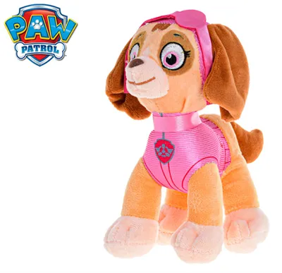 Obrázek produktu pro Paw Patrol Classic Skye plyšová 25cm 0m+