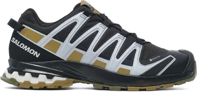 Produktbild von Salomon XA PRO 3D v8, Multifunktionaler Outdoor-Schuh, GTX, Contagrip, Quicklace System, 3D Advanced Chassis, Synthetik und Textil, Schwarz, Gr. 38, 315g