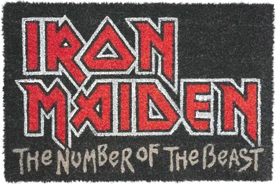 Produktbild von Iron Maiden - Fußmatte (40 x 60 cm)