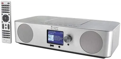 Obrázok produktu pre Soundmaster ICD2060SI, Internet, DAB+, FM, UKW, 15 W, MP3, 7,11 cm (2.8"), Čierna, Kovová
