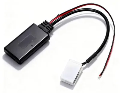 Bluetooth AUX Adapter 12 Pin für RD4 Radio, Ersatz für C2 C3 C4 C6 C8