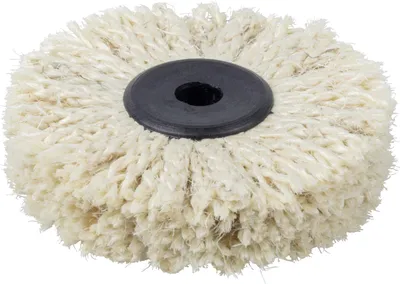 Produktbild von Wolfcraft Kordelbürste Ø 85 x 20 mm, 10 mm, Sisal