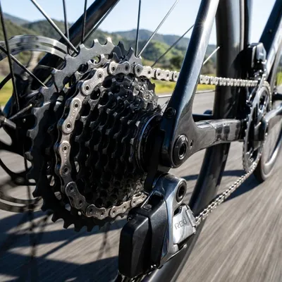 Produktbild von Sram Red E1 Flattop Powerlock Road Kette Silber 126 Links / 12s Silber 126 Links