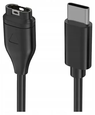 Produktbild von Extremestyle USB-C Kabel 1m für Garmin Smartwatches Fenix