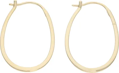 Produktbild von JuwelmaLux Creolen Oval 333 Gold JL16-06-0528