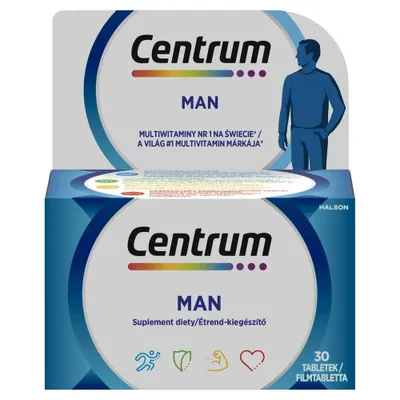 Produktbild von Centrum Männer Multivitamine, 30 Tabletten