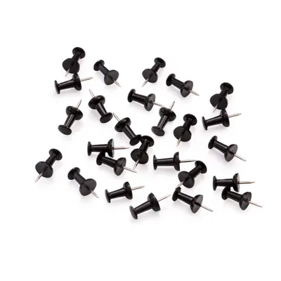 Immagine prodotto di ALLboards PIN50_BLACK 50 ALLboards Pinnnadeln schwarz