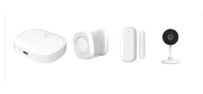 Produktbild von WOOX Zigbee Sicherheitskit (R7070 R7046 R7047 R4071)